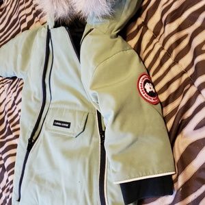 Canada Goose Baby Snow Bunting beige Canada Goose Baby Snow Bunting beige